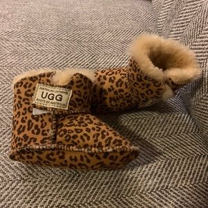 Authentic baby UGG boots